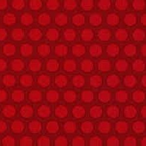 AdornIt Basic Fabric - Grid Dot - Red