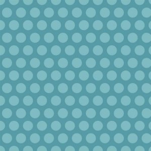 AdornIt Basic Fabric - Grid Dot - Aqua