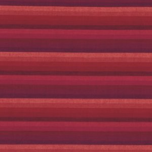 Kaffe Fassett Woven Stripe Fabric - Multi Stripe - Pimento