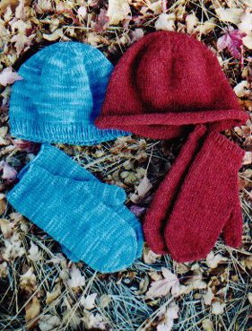 Knitting Pure and Simple Hat and Mitten Patterns