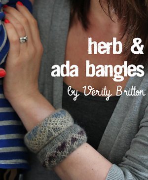 Baa Ram Ewe Patterns - Herb & Ada Bangles Pattern