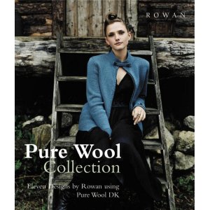 Rowan Pattern Books - Pure Wool DK Collection (Discontinued)