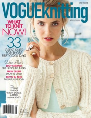 Vogue Knitting International Magazine - '13 Early Fall
