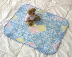 Knitting at Knoon Patterns - Nursery Blocks - Modular Baby Blanket Pattern