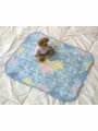 Knitting at Knoon - Nursery Blocks - Modular Baby Blanket Patterns photo