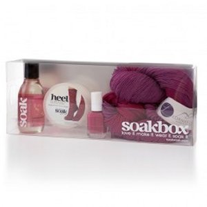 Soakbox - Celebration (Grape Gatsby) Socks