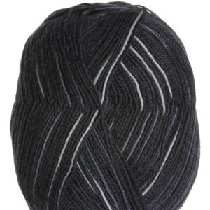 Regia Black and Blue Color 4ply Yarn - 8840 Piano