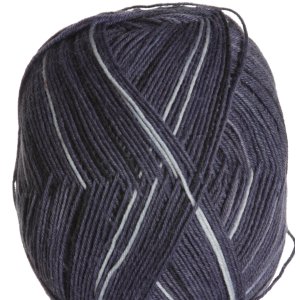 Regia Black and Blue Color 4ply Yarn - 8841 Stone