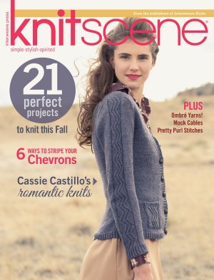 Knitscene Magazine - '13 Fall