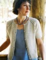 Knitting Pure and Simple Women's Cardigan Patterns - 0221 - Neckdown Summer Cardigan Patterns photo