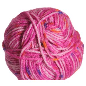 Plymouth Yarn Encore Worsted Colorspun Yarn - 7178 Hot Pink Specs