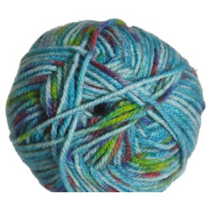 Plymouth Yarn Encore Worsted Colorspun Yarn - 7179 Turquoise Specs