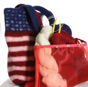 Jimmy Beans Wool Go USA Kits - Spangled Tote