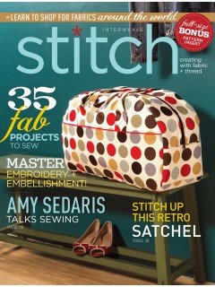Stitch Magazine - '13 Fall
