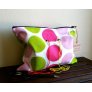 Top Shelf Totes Yarn Pop - Double - Pink & Green Dots Accessories photo
