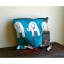 Top Shelf Totes Yarn Pop - Gadgety - Turquoise Elephants Accessories photo