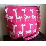 Top Shelf Totes Yarn Pop - Totable - Pink Giraffe Accessories photo