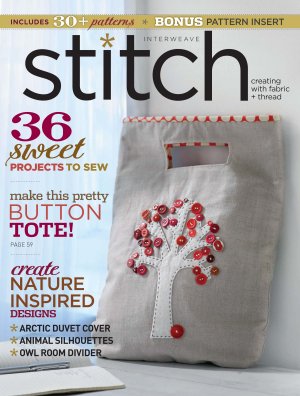 Stitch Magazine - '13 Winter