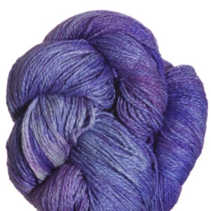 Jade Sapphire Silk/Cashmere 2-ply Yarn - 169 - Paleo Purples
