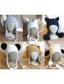 Knitting Pure and Simple - Animal Hats