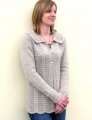 Knitting Pure and Simple Women's Cardigan Patterns - 1307 - Easy Lace Cardigan Patterns photo