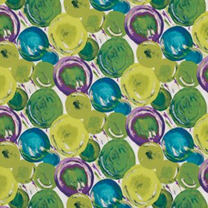 George Mendoza Martini Fabric - Bubbles - Blurazz