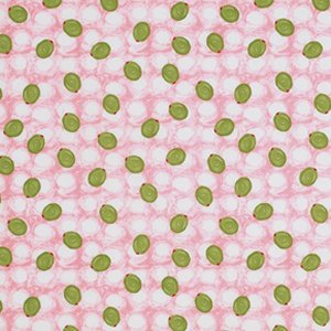 George Mendoza Martini Fabric - Olives - Apple