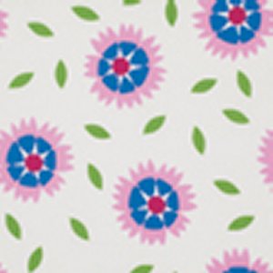 Jane Sassaman Wild Child Fabric - Gaillardia - Pink