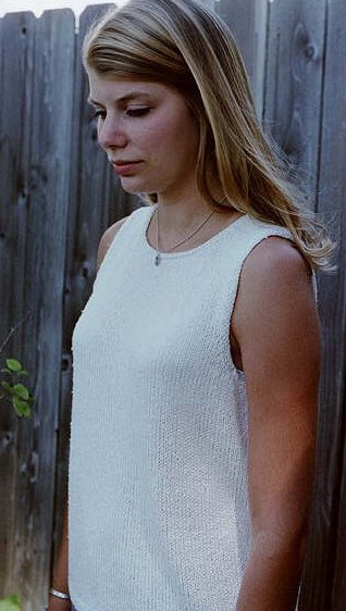 Knitting Pure and Simple Summer Sweater Patterns - 997 - Basic Shell Pattern