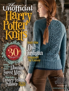 Spin Off Magazine - The Unofficial Harry Potter Knits (Discontinued)