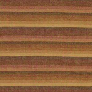 Kaffe Fassett Woven Stripe Fabric - Multi Stripe - Kindling