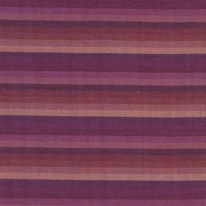 Kaffe Fassett Woven Stripe Fabric - Multi Stripe - Raspberry