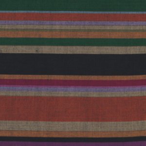 Kaffe Fassett Woven Stripe Fabric - Roman Stripe - Dark