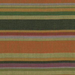 Kaffe Fassett Woven Stripe Fabric - Roman Stripe - Moss