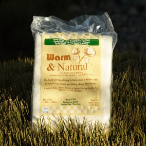 Warm Company Batting Warm & Natural - Cotton - Baby Size