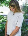 Knitting Pure and Simple Summer Sweater Patterns - 9727 - Henley T-Shirt For Women Patterns photo