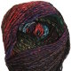 Noro Obi - 09 Black, Red, Green, Turquoise (Discontinued) Yarn photo