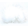 Universal Yarns Luxury Fur Pom-Pom - 101-02 White (Discontinued) Accessories photo