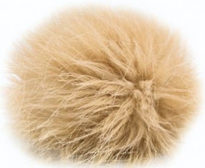 Universal Yarns Luxury Fur Pom-Pom - 102-06 Camel