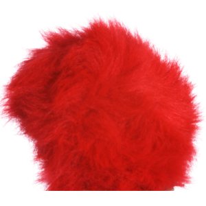 Universal Yarns Luxury Fur Pom-Pom - 103-07 Cranberry