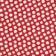 Luella Doss Fowl Play - Dots - Red Fabric photo