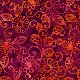 Michael Miller Fabrics Batiks - Floral Fling - Jewel Fabric photo