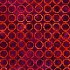 Michael Miller Fabrics Batiks - Ring Dot - Jewel Fabric photo