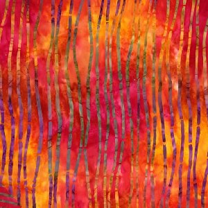 Michael Miller Fabrics Batiks Fabric - Reeds - Passion