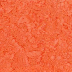 Michael Miller Fabrics Batiks Fabric - Batik Texture - Tangerine