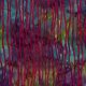 Michael Miller Fabrics Batiks - Reeds - Rainbow Fabric photo