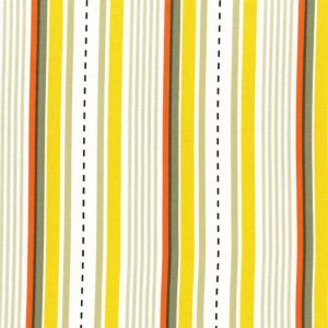 Michael Miller Fabrics Les Monsieurs Fabric - Racing Stripes - Khaki