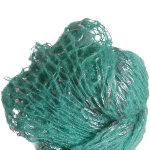 Red Heart Boutique Rigoletto Sequins Yarn - 3515 Jade