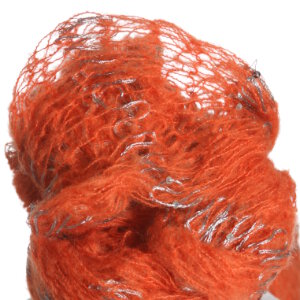 Red Heart Boutique Rigoletto Sequins Yarn - 3251 Tangerine