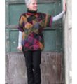 Plymouth Yarn Sweater & Pullover Patterns - 2593 Woman's Modular Pullover Patterns photo